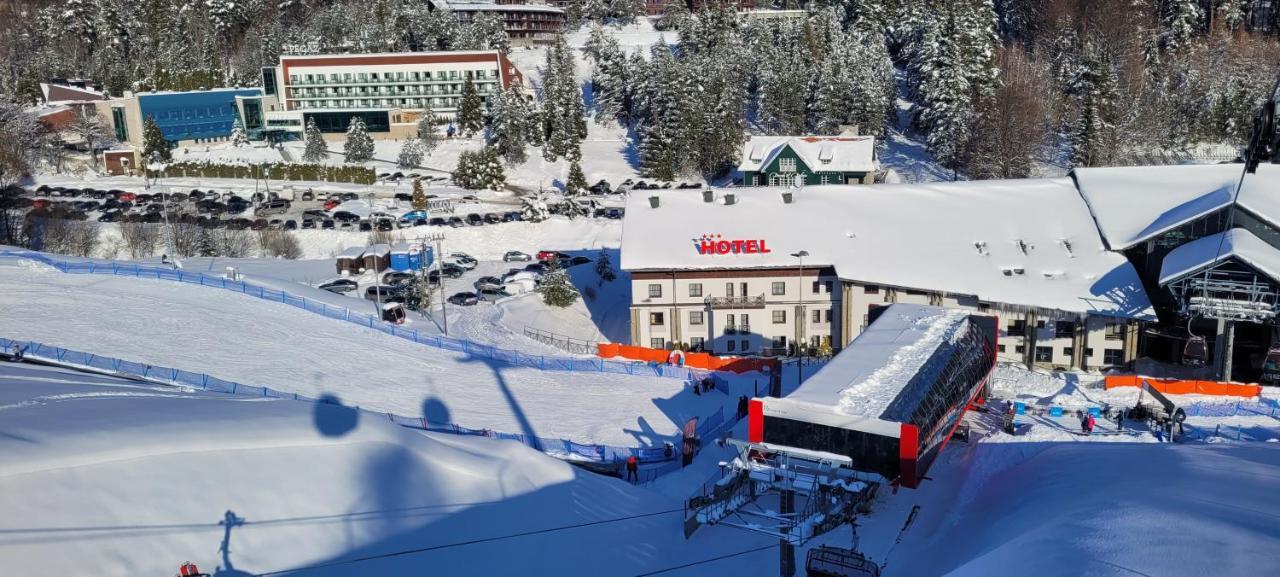קריניצה זדרוי Hotel Jaworzyna Krynicka מראה חיצוני תמונה
