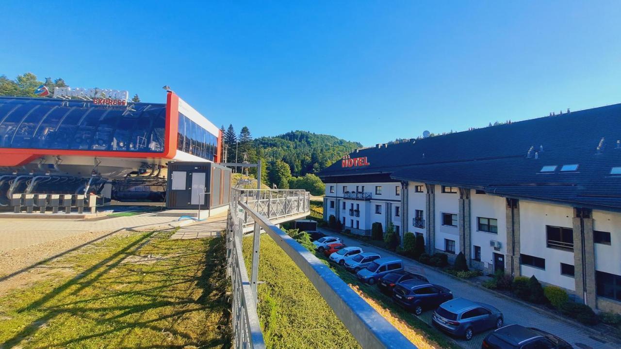 קריניצה זדרוי Hotel Jaworzyna Krynicka מראה חיצוני תמונה
