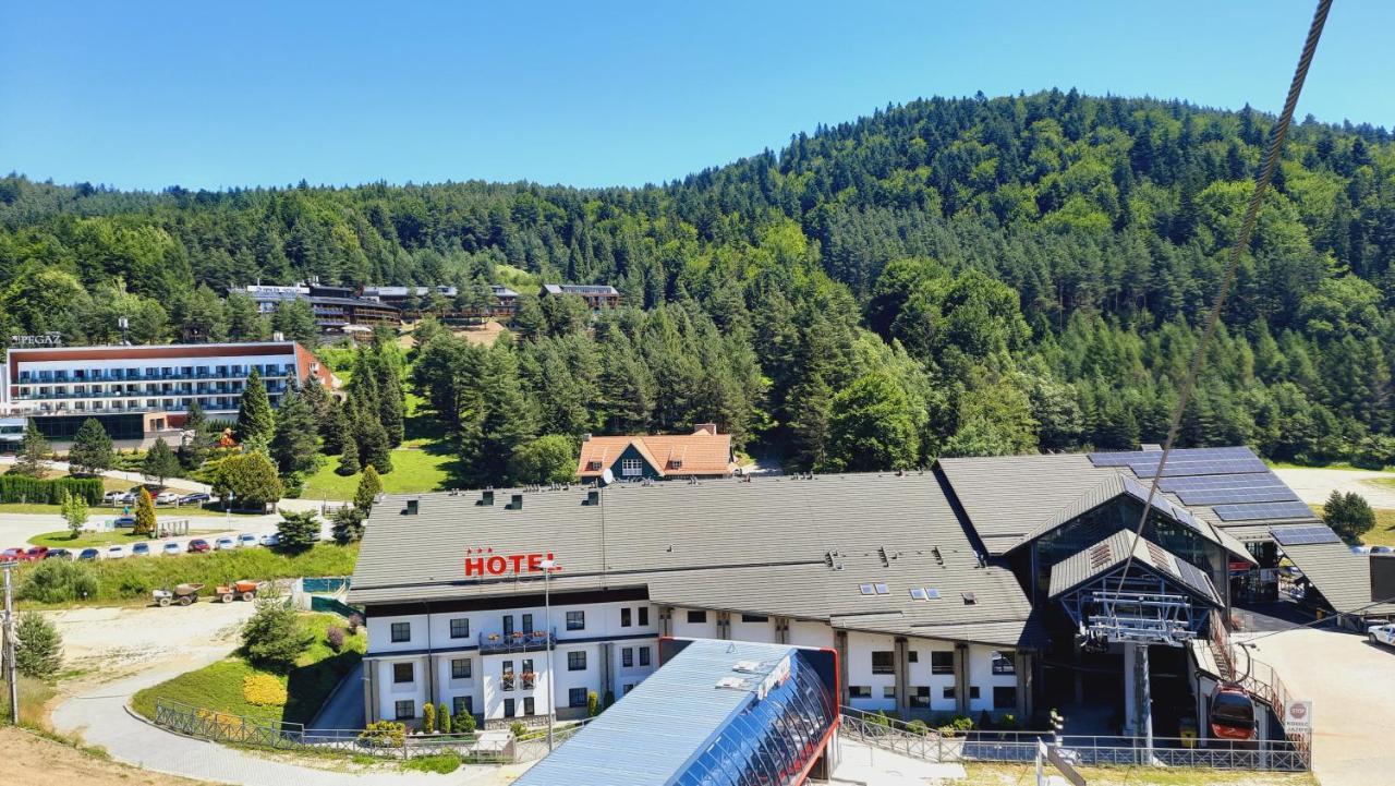 קריניצה זדרוי Hotel Jaworzyna Krynicka מראה חיצוני תמונה