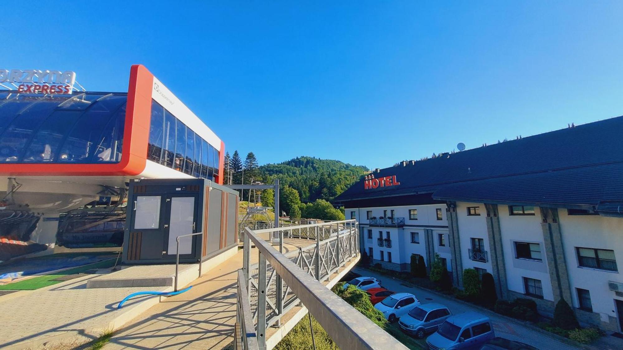קריניצה זדרוי Hotel Jaworzyna Krynicka מראה חיצוני תמונה