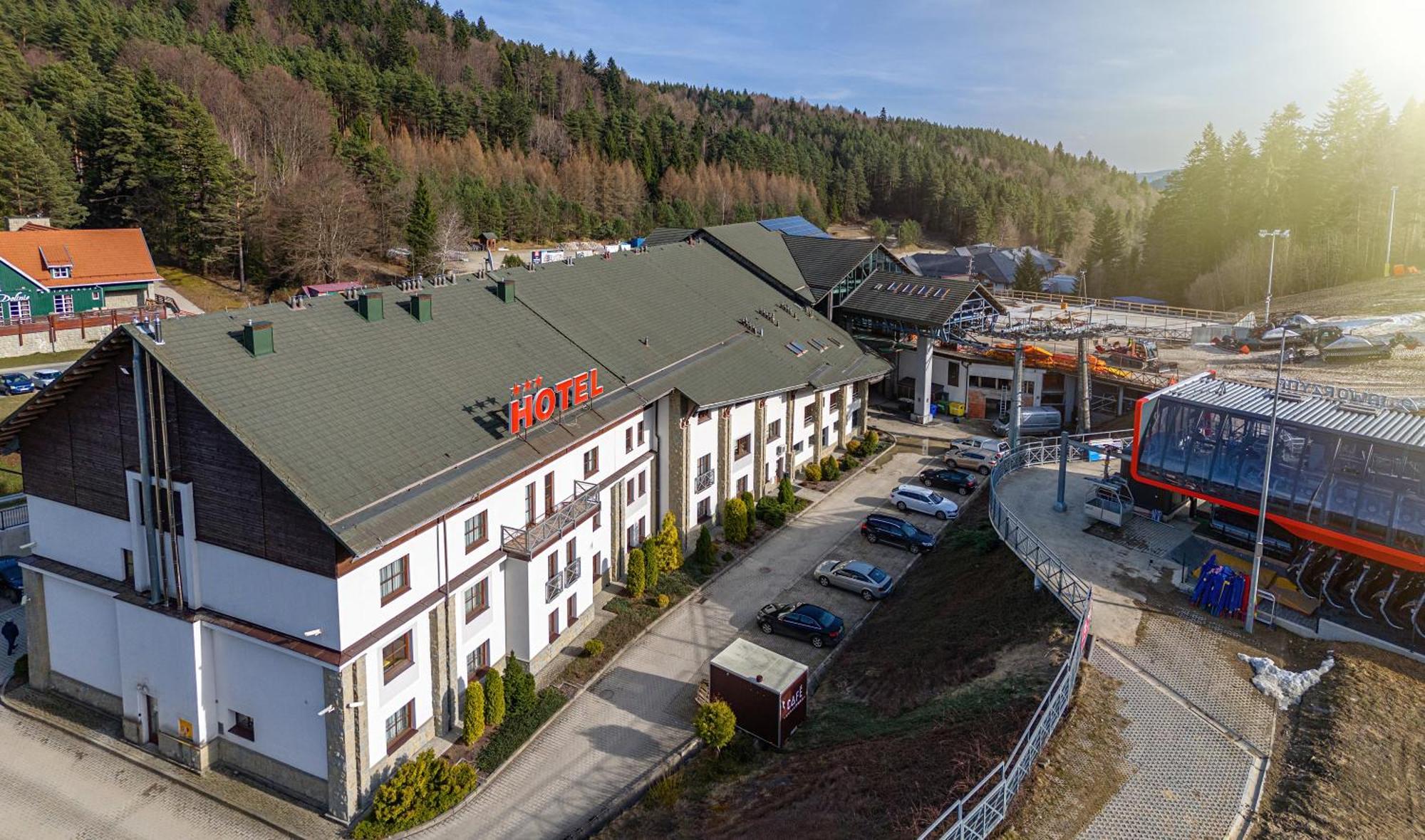 קריניצה זדרוי Hotel Jaworzyna Krynicka מראה חיצוני תמונה