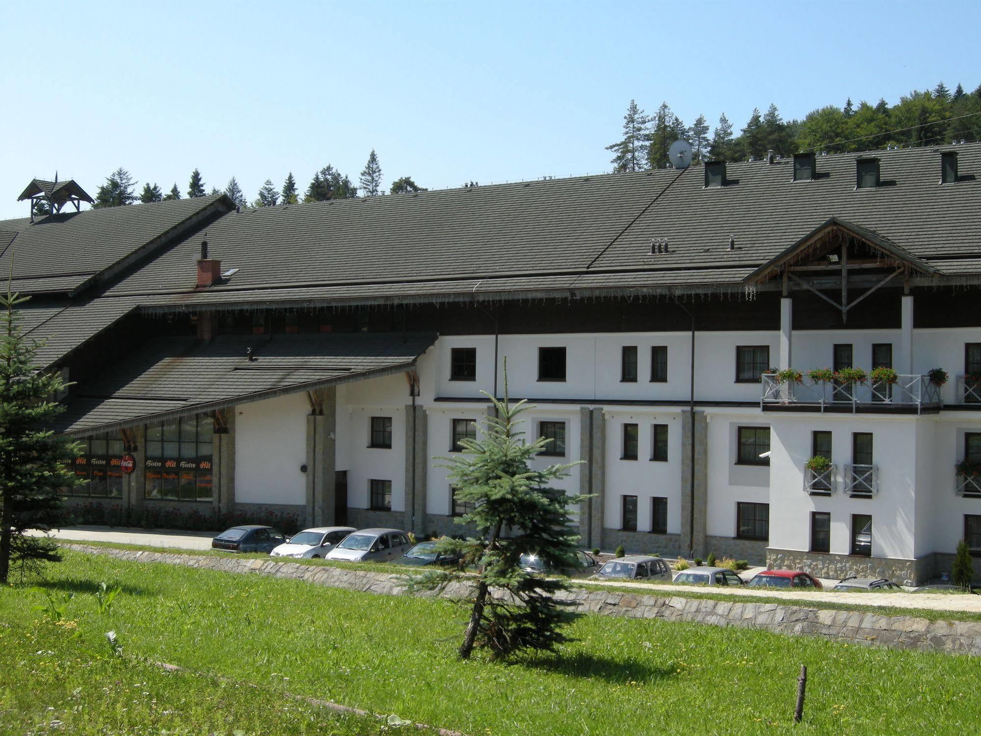 קריניצה זדרוי Hotel Jaworzyna Krynicka מראה חיצוני תמונה