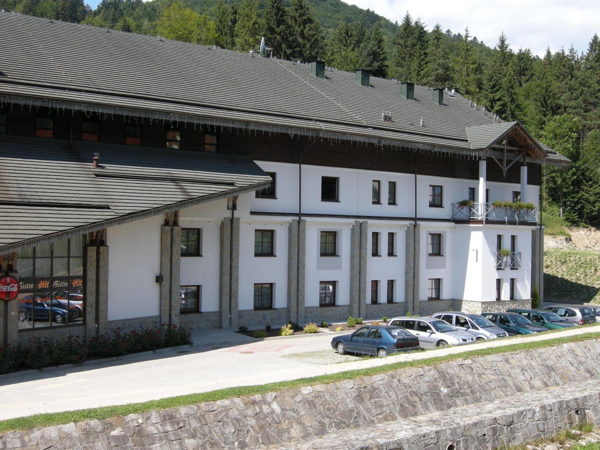 קריניצה זדרוי Hotel Jaworzyna Krynicka מראה חיצוני תמונה