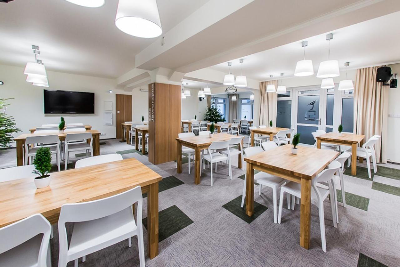 קריניצה זדרוי Hotel Jaworzyna Krynicka מראה חיצוני תמונה